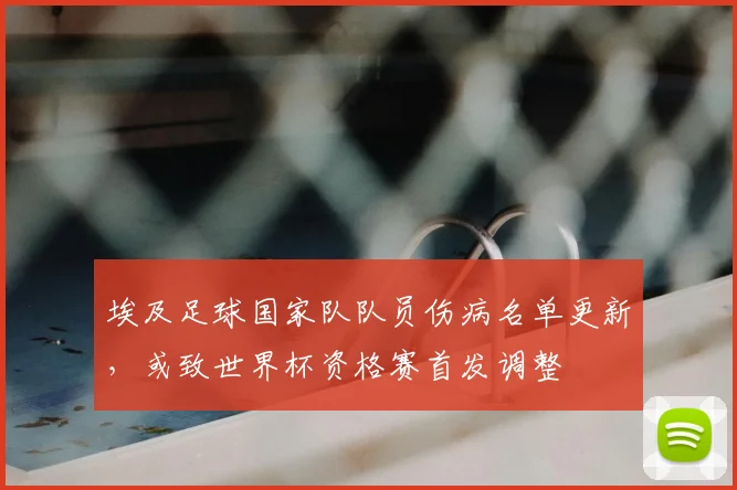 埃及足球国家队队员伤病名单更新，或致世界杯资格赛首发调整