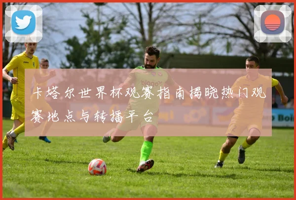 卡塔尔世界杯观赛指南揭晓热门观赛地点与转播平台