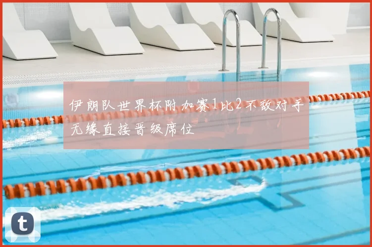 伊朗队世界杯附加赛1比2不敌对手无缘直接晋级席位